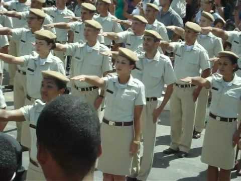 Formatura da Polícia Militar - Juramento