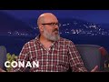 David Cross’ Network TV Debut On “Late Night” Was Censored | CONAN on TBS