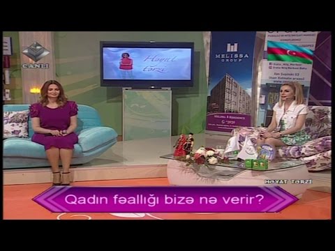 Heyat Terzi 19.05.2017 - Qenire Pasayeva ve Nuriyye Huseynova