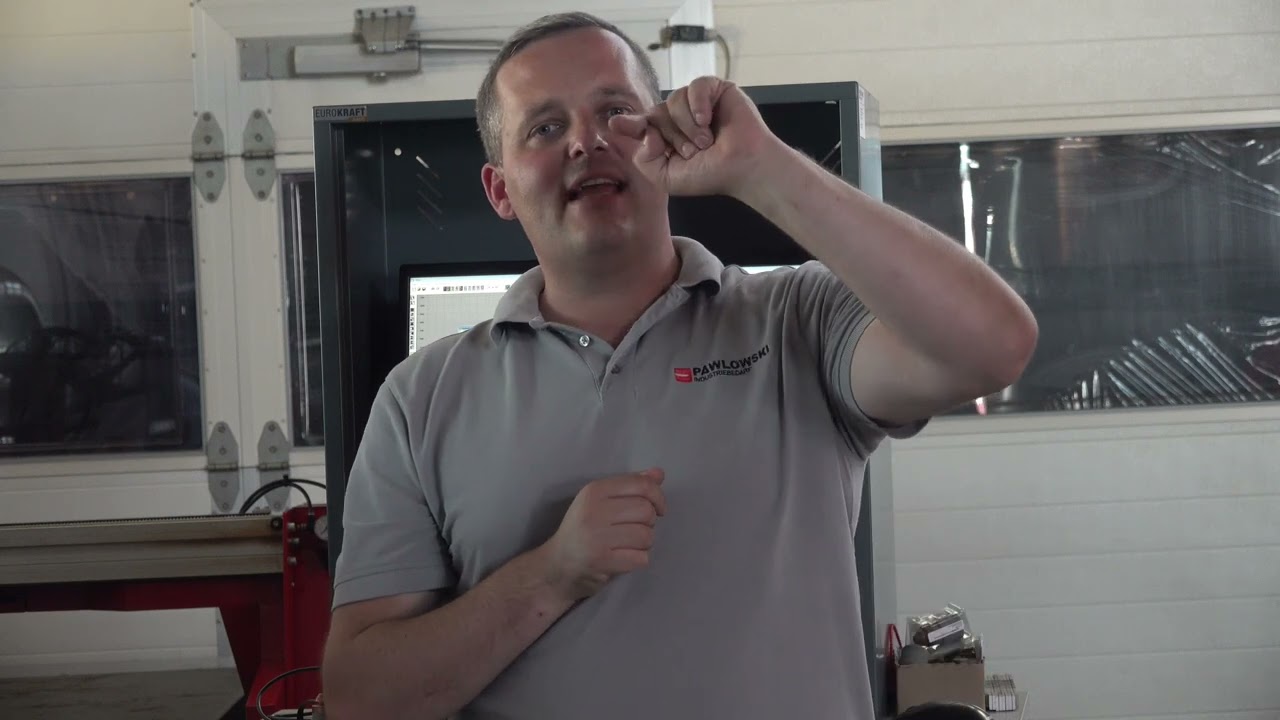 Tutorial 7 von 8, PlasmaCut, Der Schnitt. Jetzt wird geschnitten - PAWLOWSKI GMBH