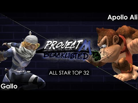 Blacklisted 3 All Star Top 32 FS | Gallo vs. RBD | Apollo Ali