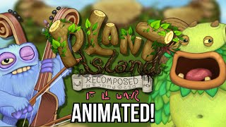 Cover art for Plant Island