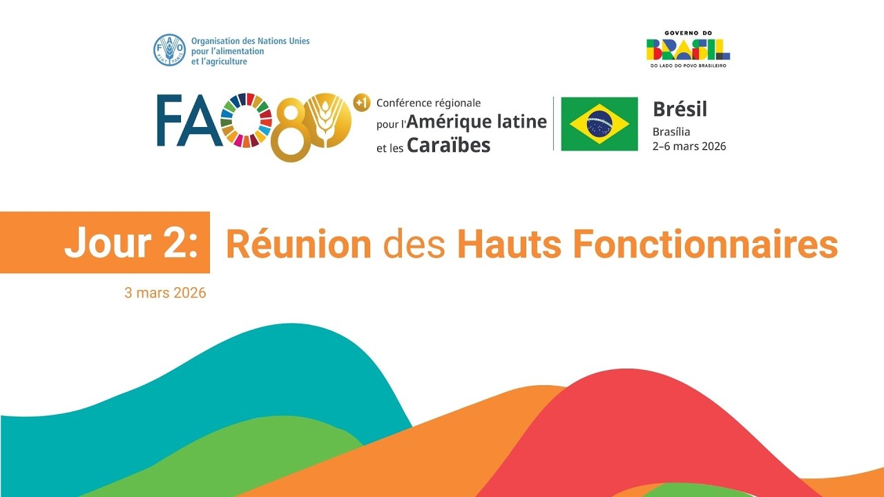 Jour 2 : Séance des hauts fonctionnaires | Conférence régionale de la FAO pour les Amériques