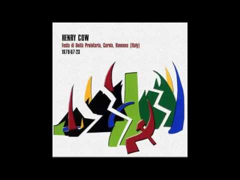 Henry Cow - Woodwind intro + Falling Away 2