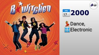 🎵 B*Witched - Hey Mickey! (4K 👀Visualization)