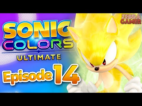 Sonic Colors Ultimate Gameplay Walkthrough Part 14 - Game Land! - YouTube
