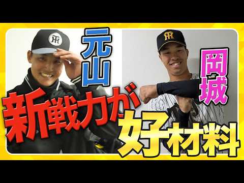 【新たな力】甲子園最後のオープン戦！投打ともに持ち味を発揮する選手が続出です！#元山飛優 選手は古巣相手に長打！#岡城快生 選手は快足を披露しました！