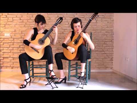 Duo Aryaga - Mario Castelnuovo-Tedesco, Prelude&Fugue #4 en MiM
