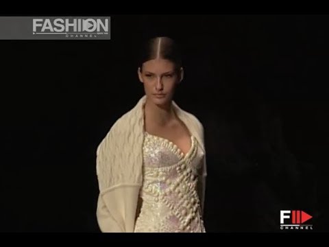 LAURA BIAGIOTTI Fall 2007 Milan - Fashion Channel