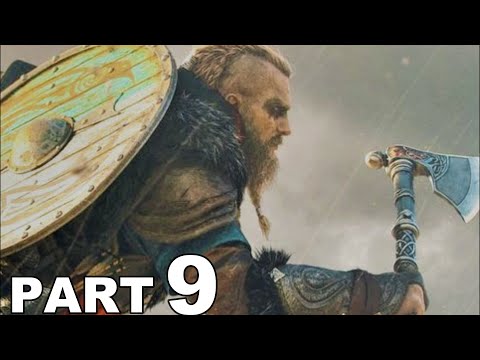 ASSASSIN'S CREED VALHALLA Walkthrough Gameplay Part 9 - LEAP OF FAITH (FULL GAME)