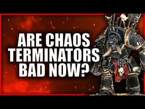 Chaos Terminators - Are they bad now?