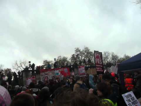 NUS Student Demo (21st November 2012) - Salford Socialist Students (2/2)