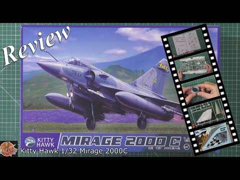 Kitty Hawk 1/32 Mirage 2000C review