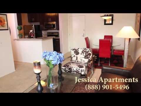 Jessica Apartment Unit Video Tour | Living in Hollywood, CA
