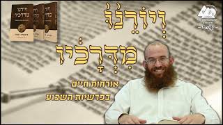 תאהב את עצמך | פרשת ויצא | ויורנו מדרכיו תשפ"ו | הרב מרדכי וולנוב | 6 (ישיבת ברכת יוסף - אלון מורה) - התמונה מוצגת ישירות מתוך אתר האינטרנט יוטיוב. זכויות היוצרים בתמונה שייכות ליוצרה. קישור קרדיט למקור התוכן נמצא בתוך דף הסרטון