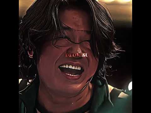 Deok Su vs Hwang In Ho #squidgame #shorts