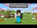 Minecraft but you can CONTROL time...