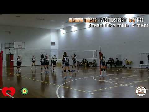 U14F Olympia Trieste - Evs Midstream 06/03/2022
