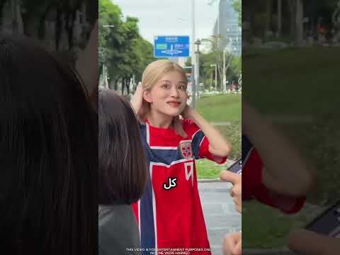 البنت بتقلد لاعب الكورة بطريقة مميزة #viral