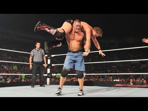 Cena & Punk vs. Jericho & Bryan: Raw July 2, 2012