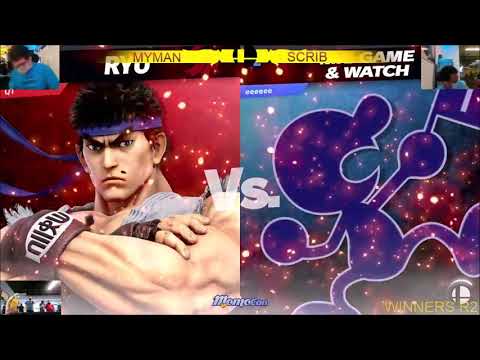 4o4 Ultimate Weekly VI - Ph| Myman(Ryu) vs DBH| Scrib(Mr. Game & Watch) - Winners Round 2