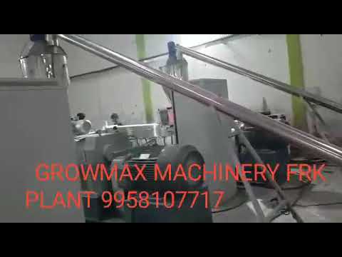Automatic fortified rice machine, three phase