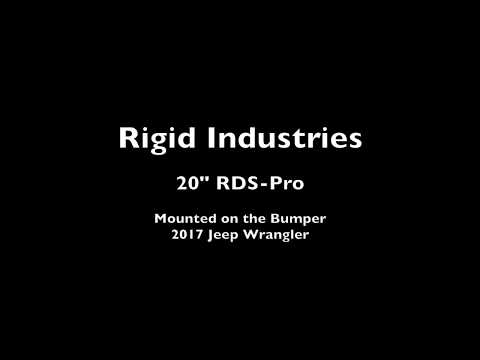 Rigid Industries 20" RDS PRO Light Pattern