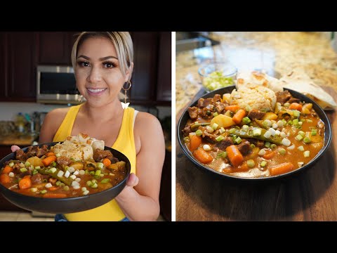 HOW TO MAKE CARNE GUISADA | MEXICAN BEEF STEW