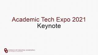ATE 2021 - Keynote: Dr. Michelle Pacansky-Brock