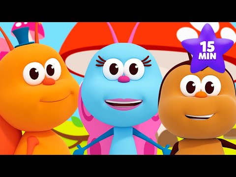 Una Lumaca, La Farfallina e Altre Canzoni per Bambini #2 | Il Regno dei Bambini