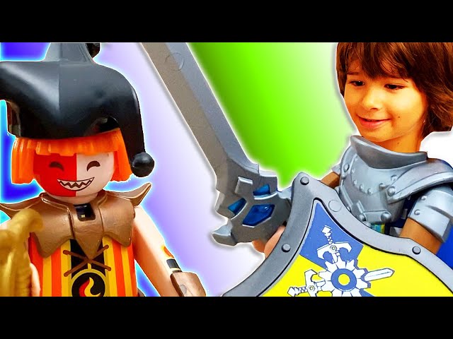 Vídeo relacionado con PLAYMOBIL | Novelmore | Fantasma del Castillo y Caballero | Juguete para niños y niñas a Partir de 4 años | 71797