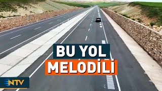 İlerlerken Melodi Çalan Yol Görenleri Şaşkına Çeviriyor! | NTV