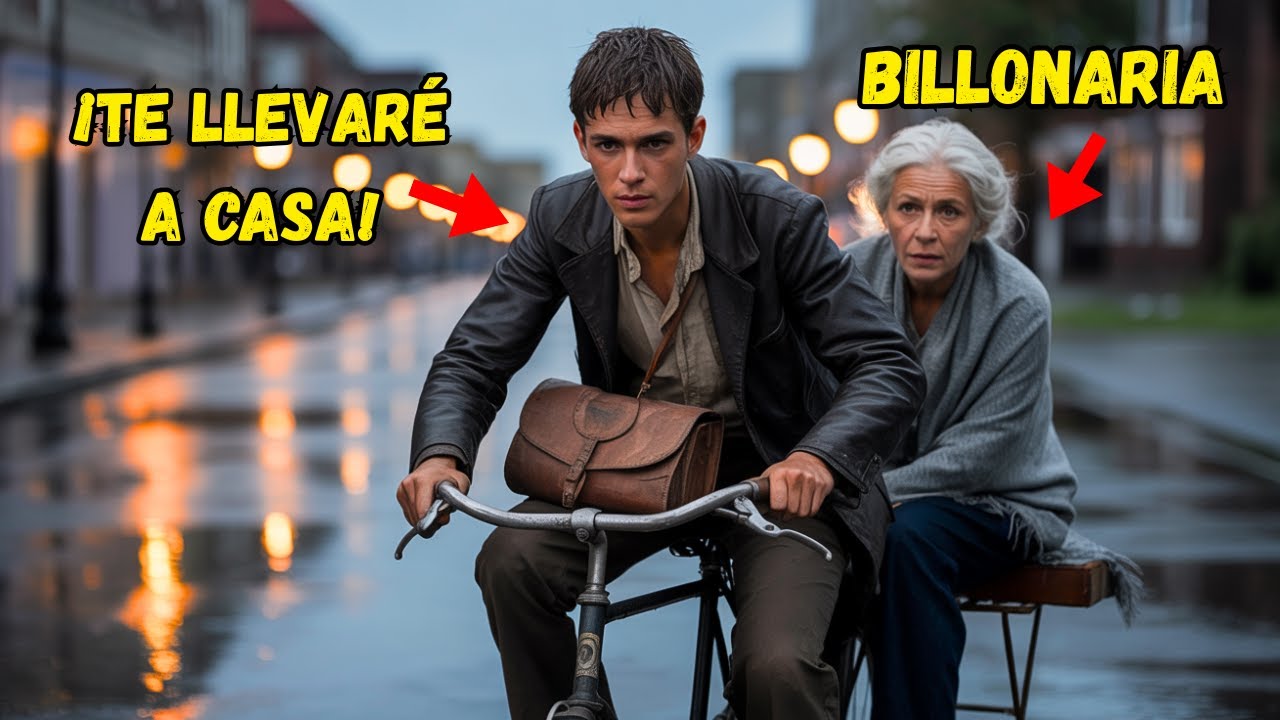 TODOS la ignoraron en la calle… menos ÉL. Lo que no sabía… es que aquella anciana era BILLONARIA.