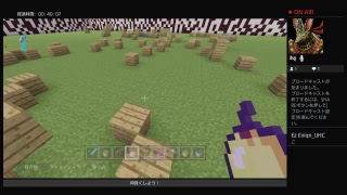 マイクラ　人のワールドでPvP！w