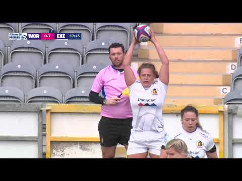 Worcester Warriors vs Exeter Chiefs Full Match