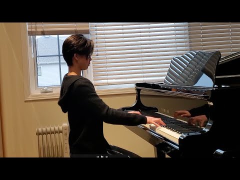 Ernö Dohnányi – Postludium, op. 13 no. 10. Maria-Alexandra Gagnon, piano.