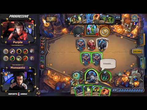 HCT Orange County Ro16: Purple vs Monsanto - Tour Stop Season 3 2018 | Day 3 Playoffs Finals
