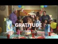 Thanks For Having Me Card Commercial