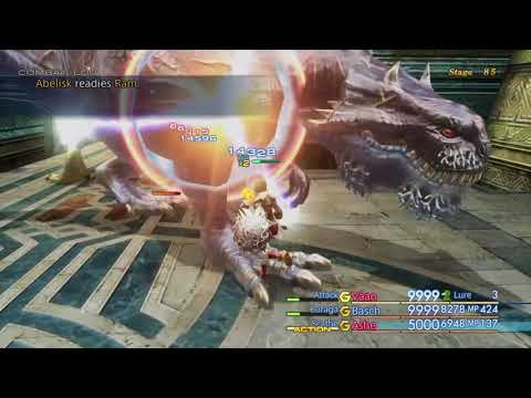 Final Fantasy XII The Zodiac Age - Trial Mode Stage 81-90