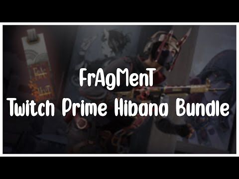 FrAgMenT Twitch Prime Hibana Bundle (Rainbow Six Siege)