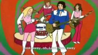 Ozark Mountain Daredevils "Look Away" Lyrics (Cartoon Montage Film)