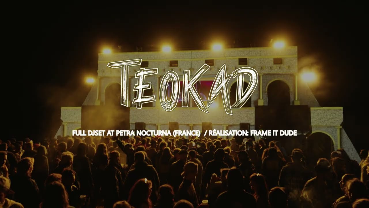 TEOKAD - Dj Set | Hard Acid Rave 2025
