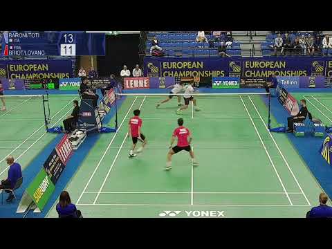 Full of energy from both pairs!