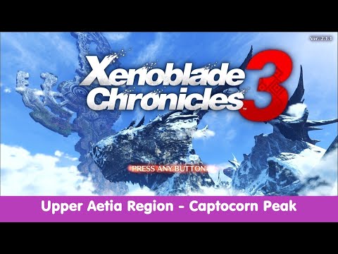 Xenoblade Chronicles 3 - Chapter 6 - Upper Aetia Region - Captocorn Peak - 144
