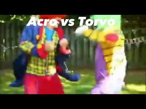 Acro vs Torvo in prior extinction be like | Roblox Prior Extinction