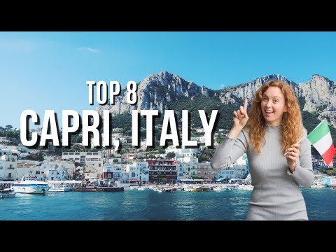 Top 8 Things to Do in Capri, Italy (Travel Guide 2024)