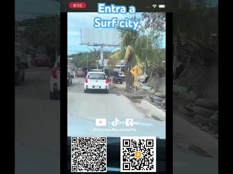 Surf City, La Libertad 🌊El paraíso del surf en El Salvador #SurfCity#LaLibertad#ElSalvador#SurfCity