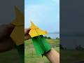 Amazing Paper Plane With Launcher TUTORIAL