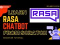 Learn RASA from scratch: Build an intent less bot with LLM, slots and forms | RASA Chatbot Tutorial
