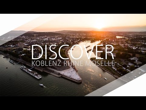 Discover from Above - Koblenz | Rhine | Moselle